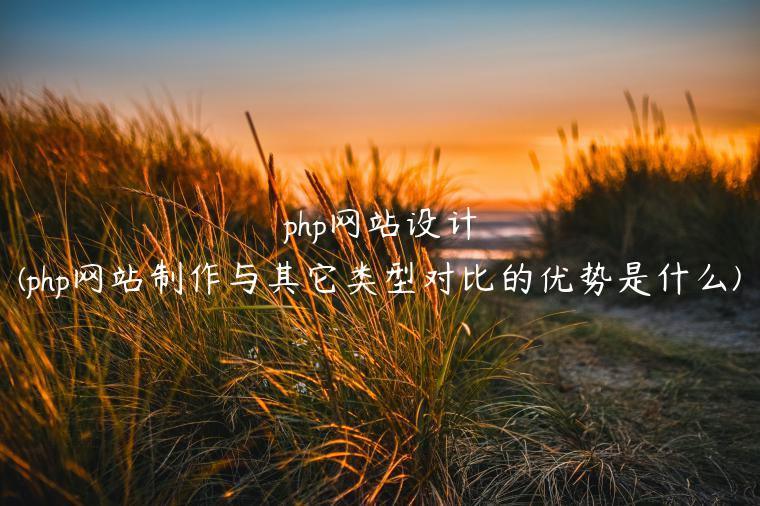 php网站设计(php网站制作与其它类型对比的优势是什么)