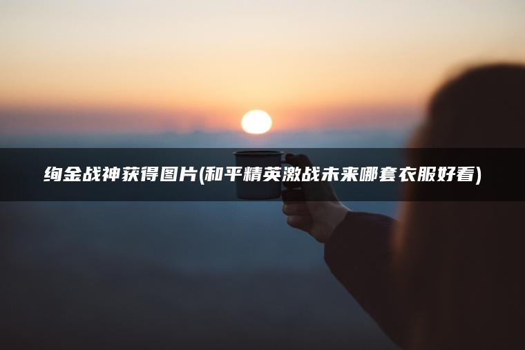 绚金战神获得图片(和平精英激战未来哪套衣服好看)